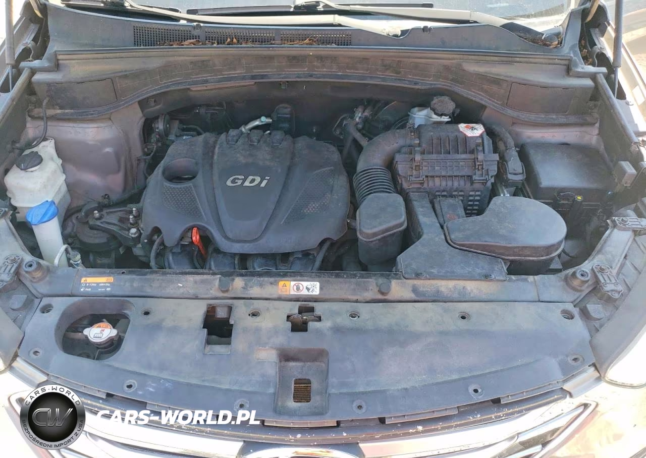 2016 Hyundai Santa Fe Sport 2.4L VIN:5XYZT3LBXGG342007 - 12