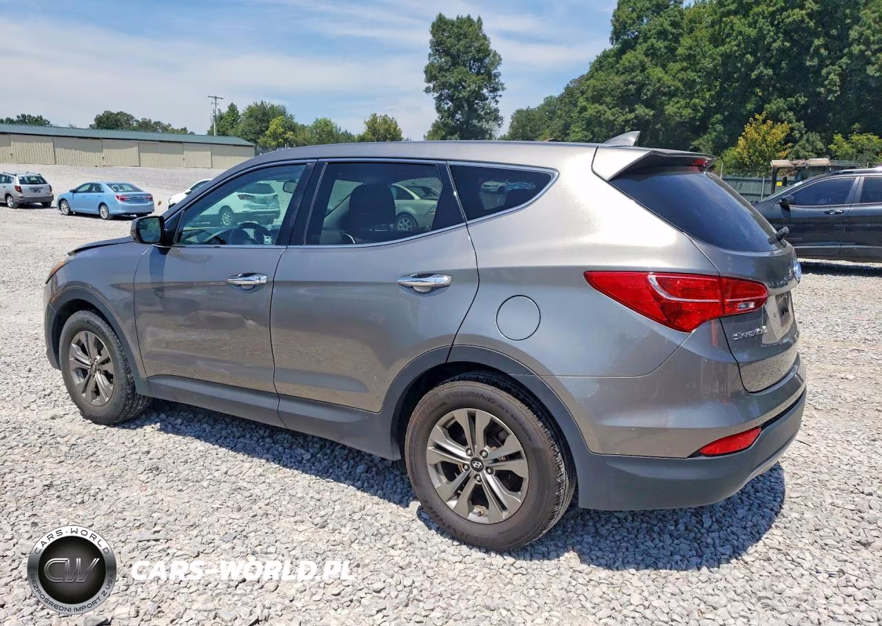 2016 Hyundai Santa Fe Sport 2.4L VIN:5XYZT3LBXGG342007 - 2