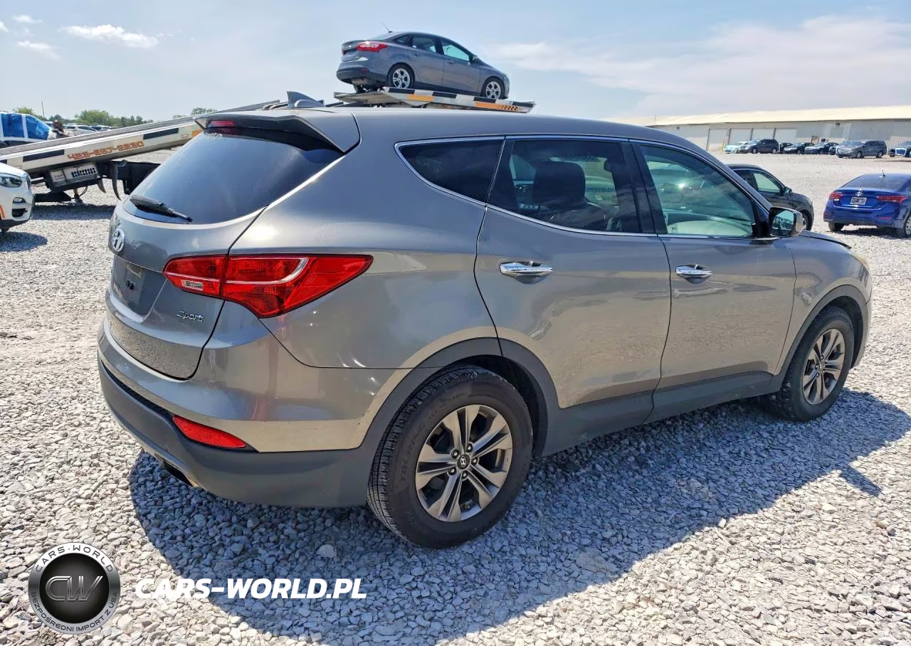 2016 Hyundai Santa Fe Sport 2.4L VIN:5XYZT3LBXGG342007 - 3