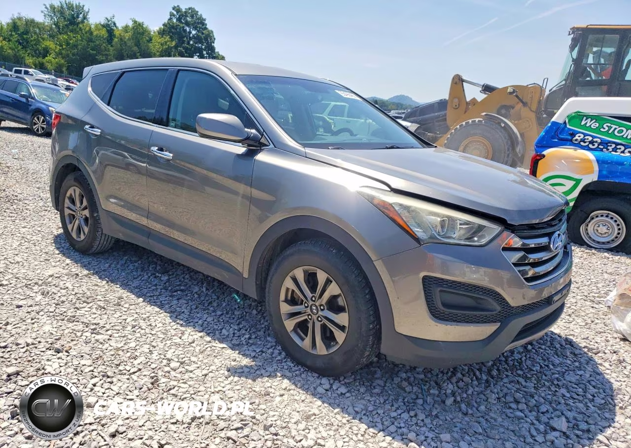 2016 Hyundai Santa Fe Sport 2.4L VIN:5XYZT3LBXGG342007 - 4