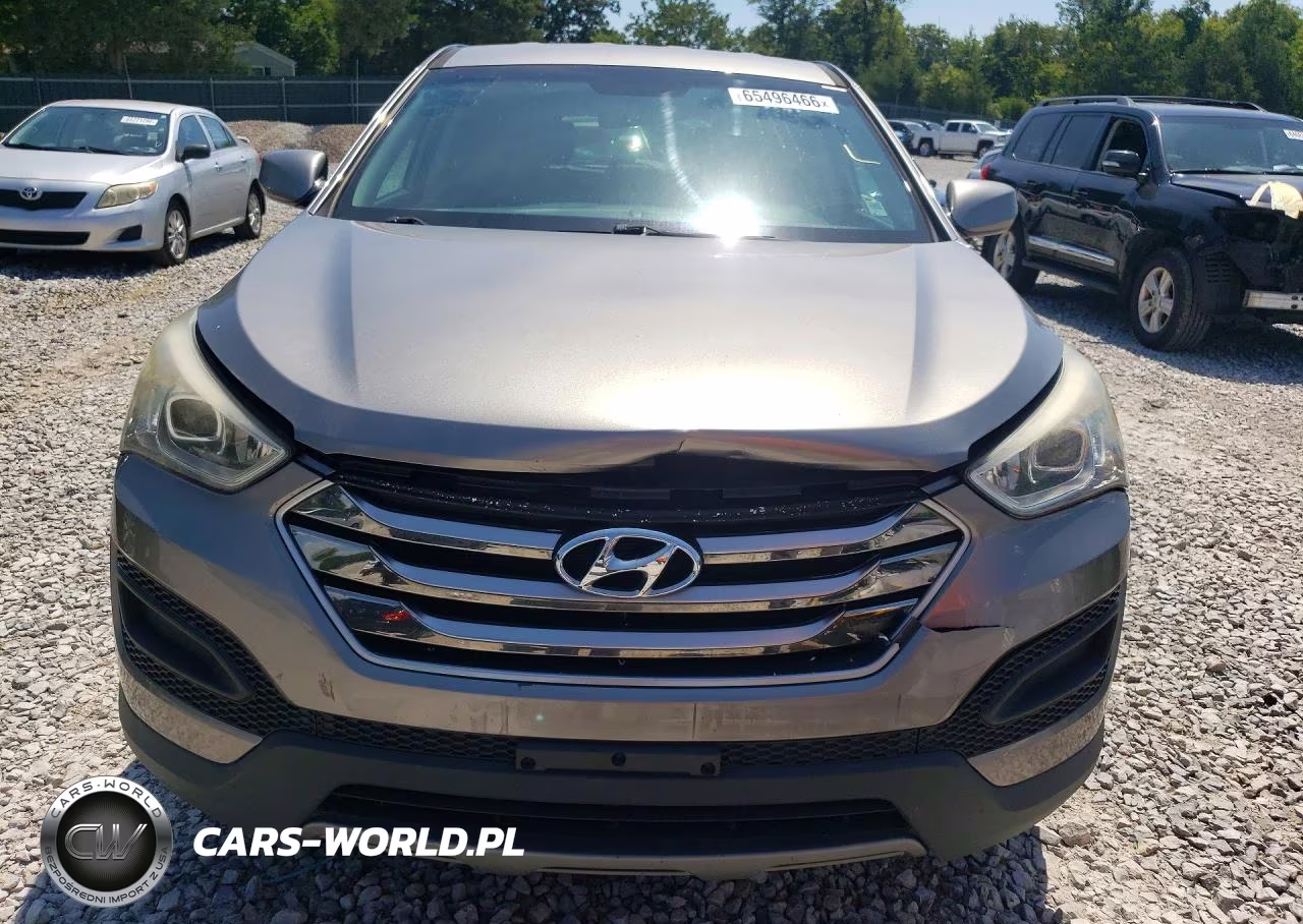 2016 Hyundai Santa Fe Sport 2.4L VIN:5XYZT3LBXGG342007 - 5