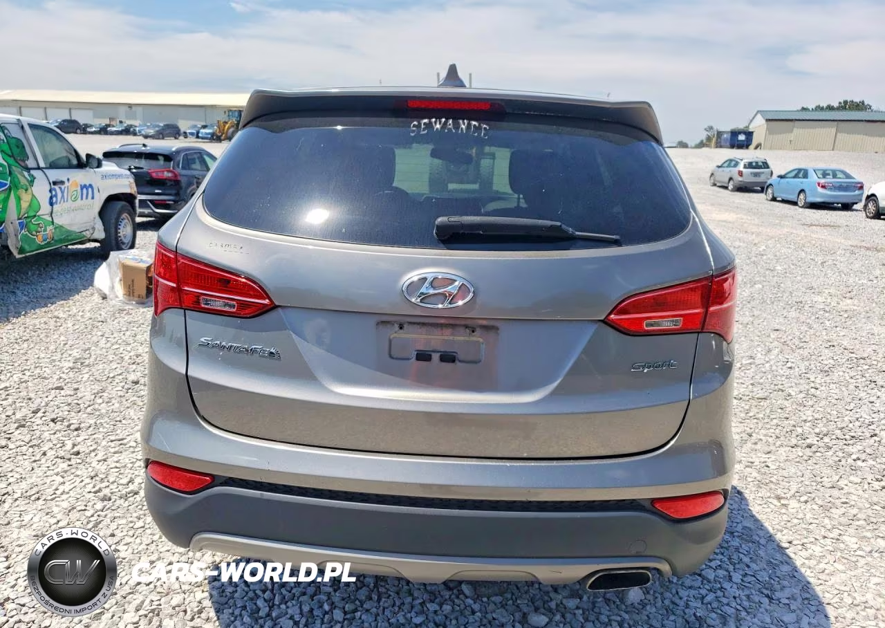 2016 Hyundai Santa Fe Sport 2.4L VIN:5XYZT3LBXGG342007 - 6