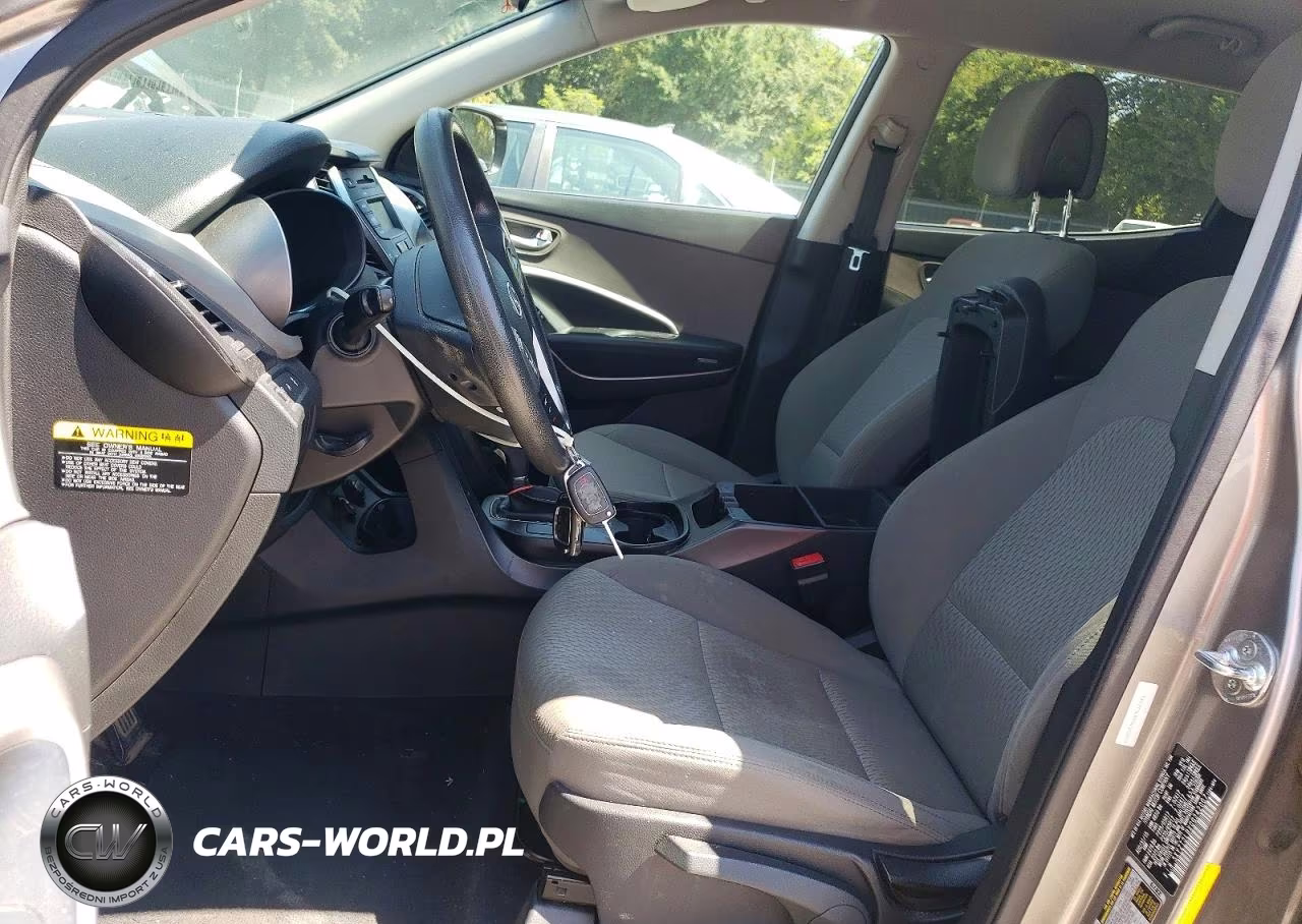 2016 Hyundai Santa Fe Sport 2.4L VIN:5XYZT3LBXGG342007 - 7