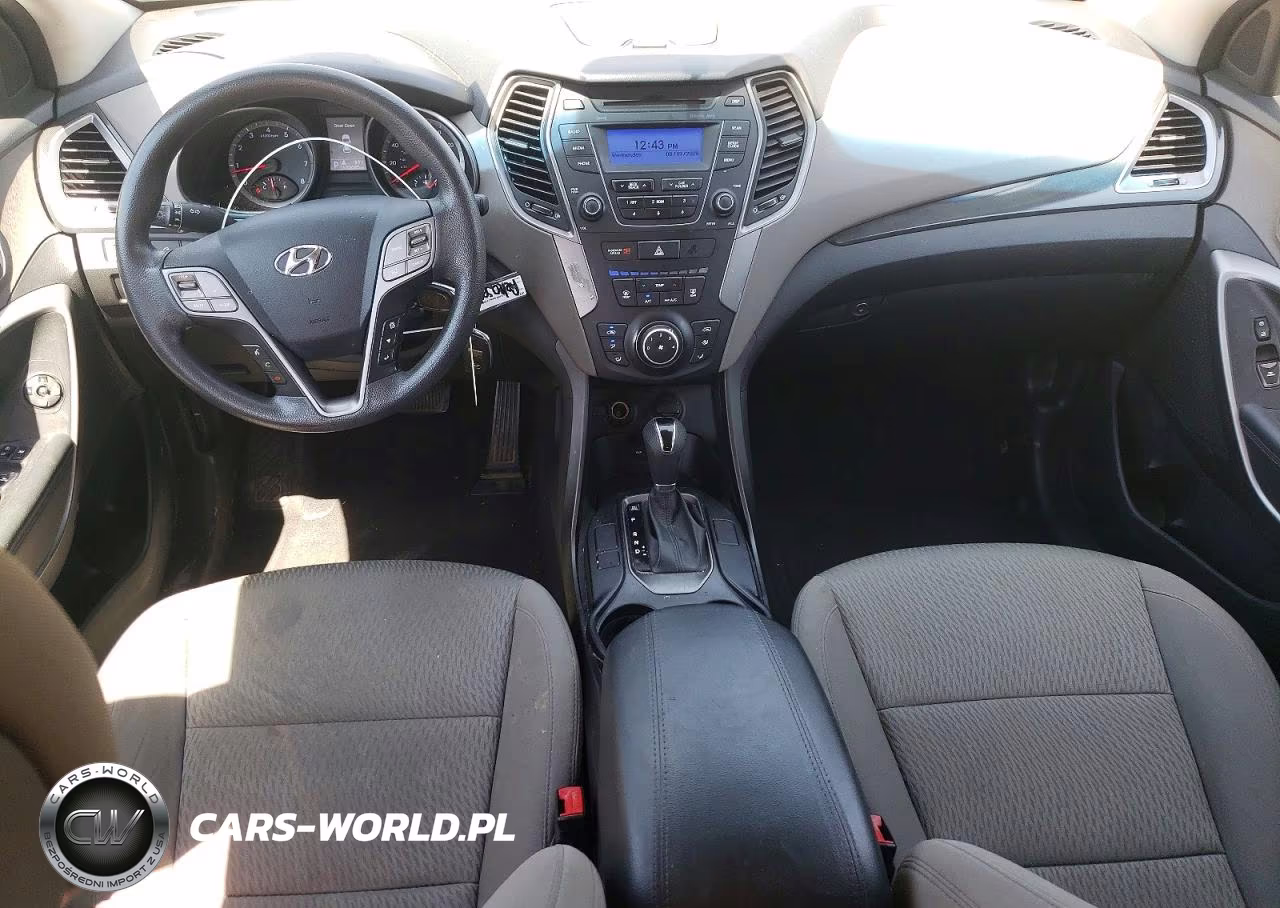 2016 Hyundai Santa Fe Sport 2.4L VIN:5XYZT3LBXGG342007 - 8