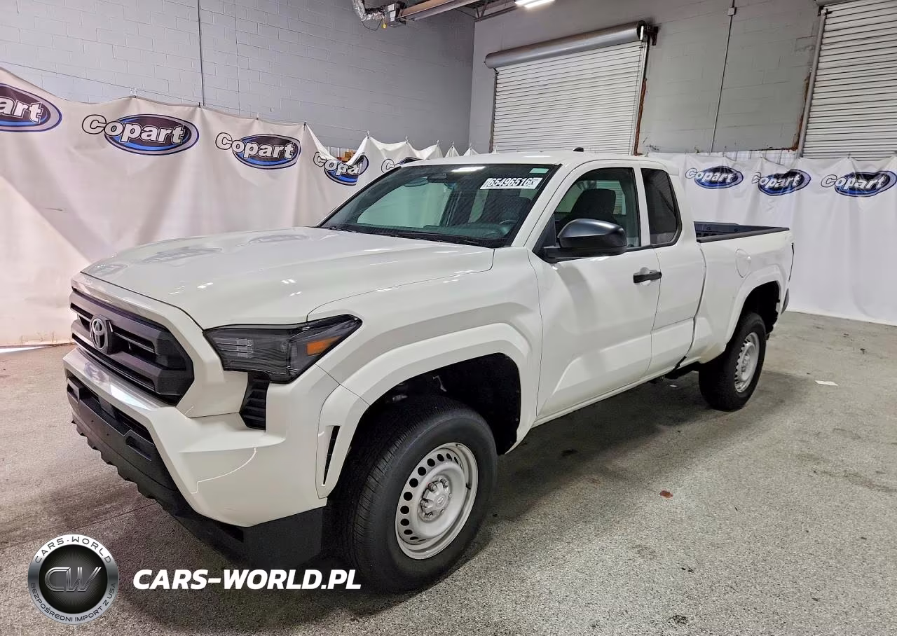 2025 Toyota Tacoma Sr VIN:3TYJDAHN7ST024668 - 1