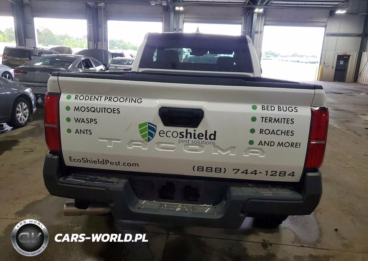 2025 Toyota Tacoma Sr VIN:3TYJDAHN7ST024668 - 10