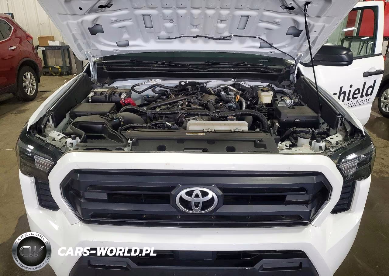 2025 Toyota Tacoma Sr VIN:3TYJDAHN7ST024668 - 11