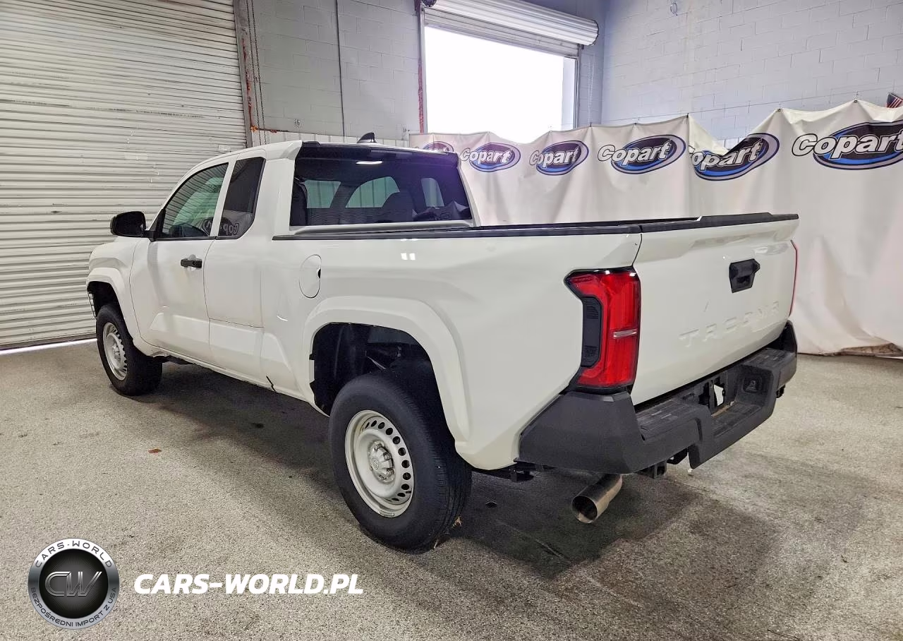 2025 Toyota Tacoma Sr VIN:3TYJDAHN7ST024668 - 2