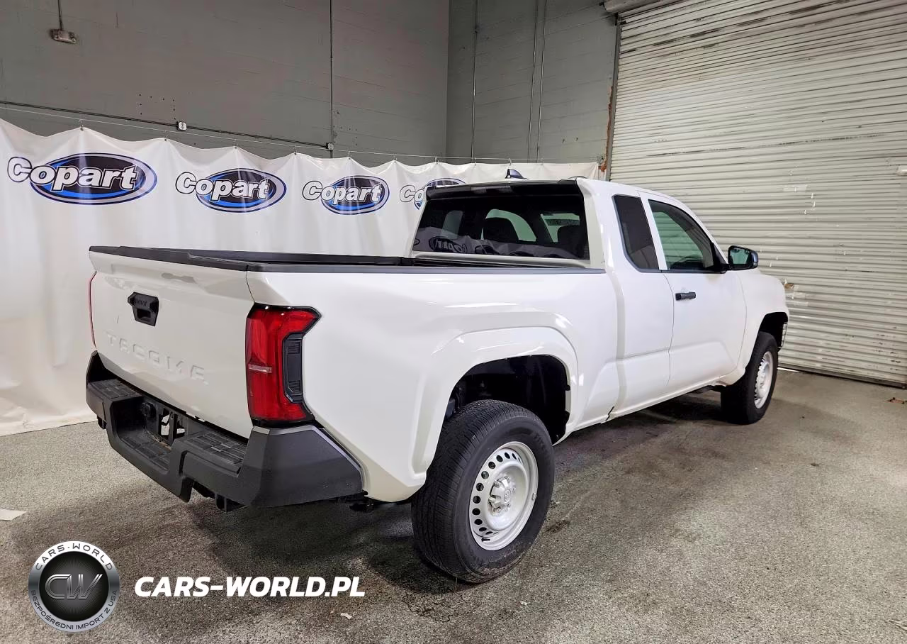 2025 Toyota Tacoma Sr VIN:3TYJDAHN7ST024668 - 3