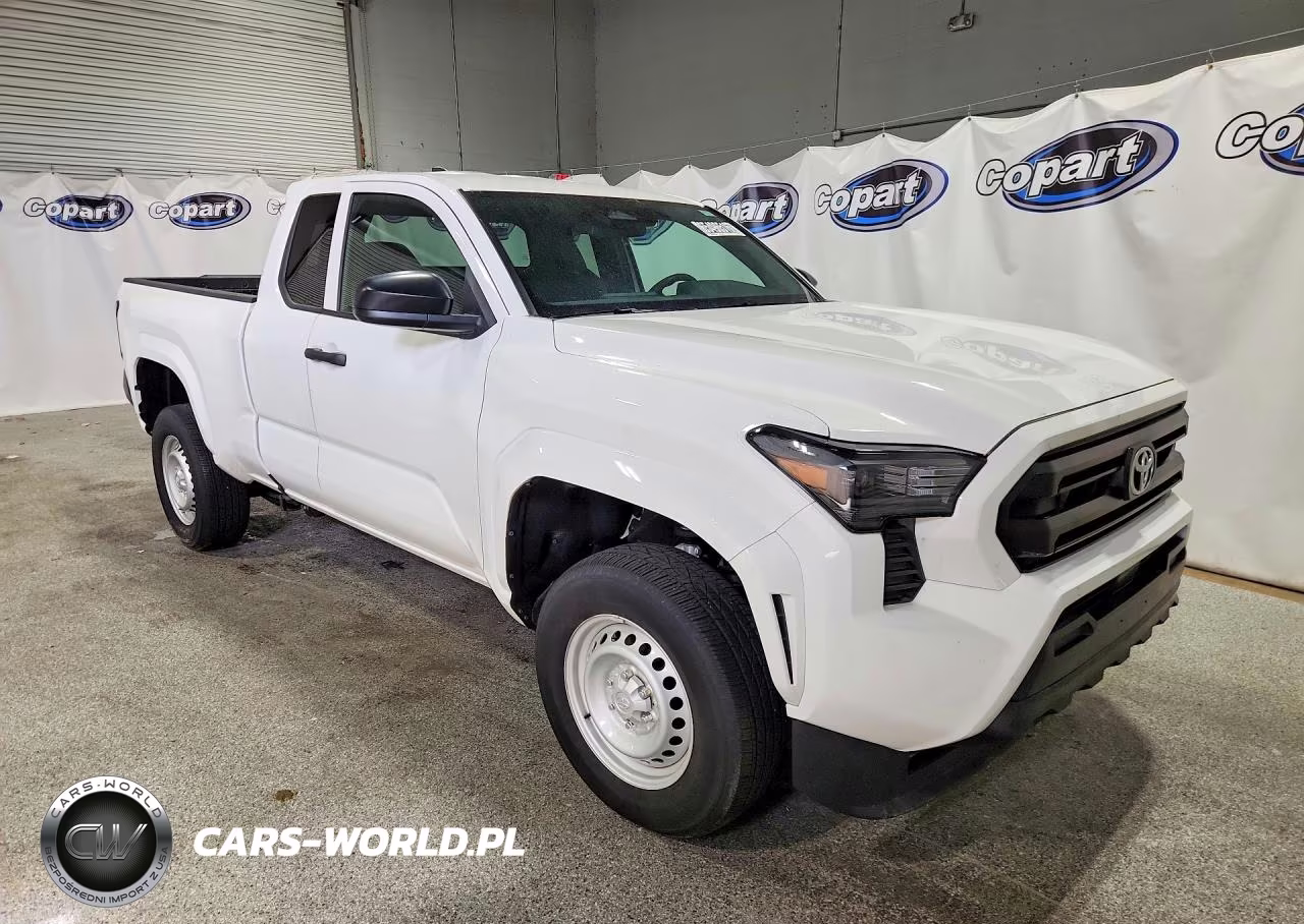 2025 Toyota Tacoma Sr VIN:3TYJDAHN7ST024668 - 4