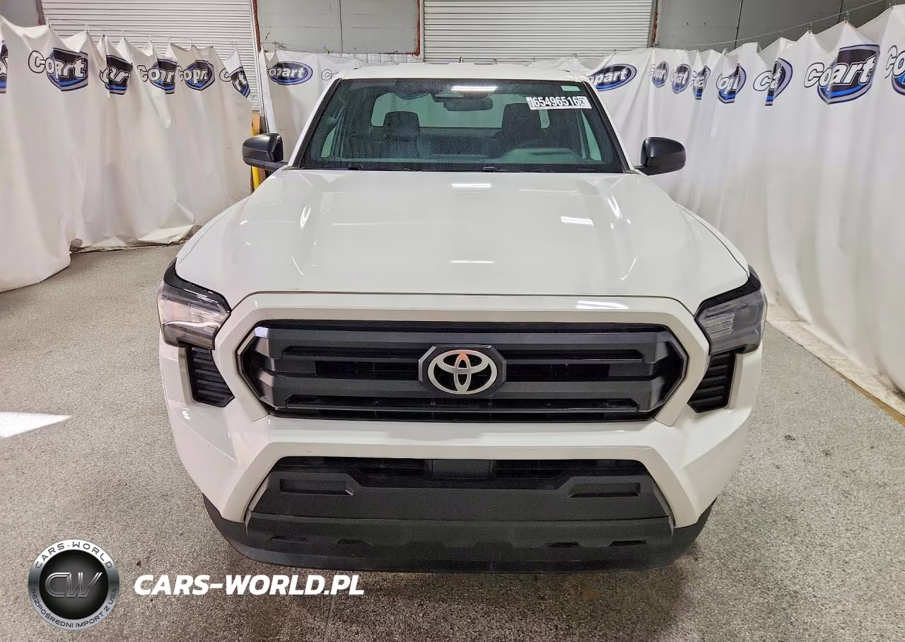 2025 Toyota Tacoma Sr VIN:3TYJDAHN7ST024668 - 5