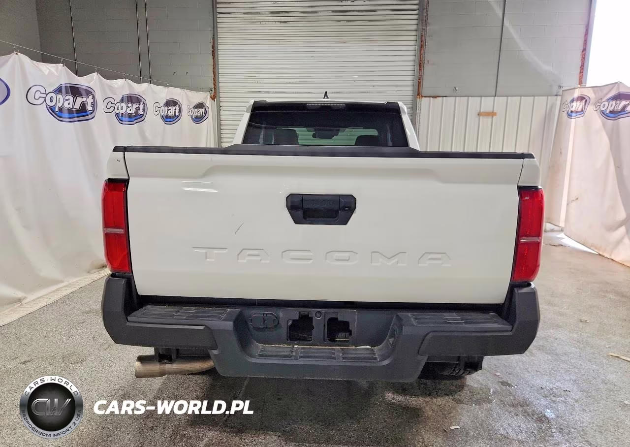 2025 Toyota Tacoma Sr VIN:3TYJDAHN7ST024668 - 6