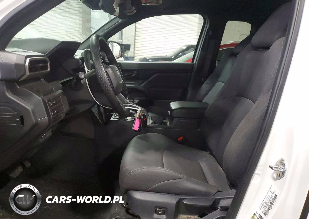 2025 Toyota Tacoma Sr VIN:3TYJDAHN7ST024668 - 7