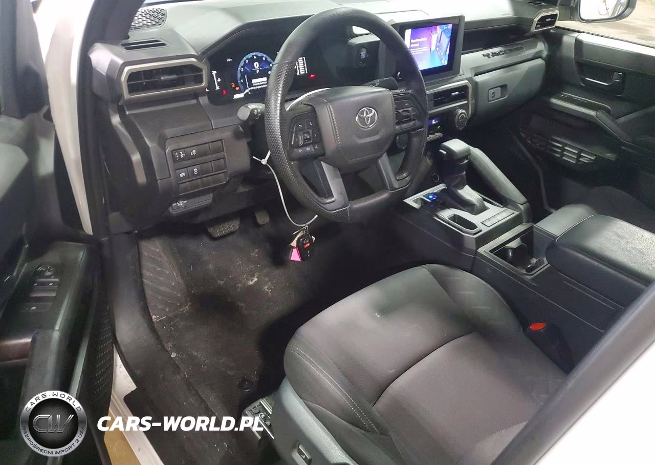 2025 Toyota Tacoma Sr VIN:3TYJDAHN7ST024668 - 8