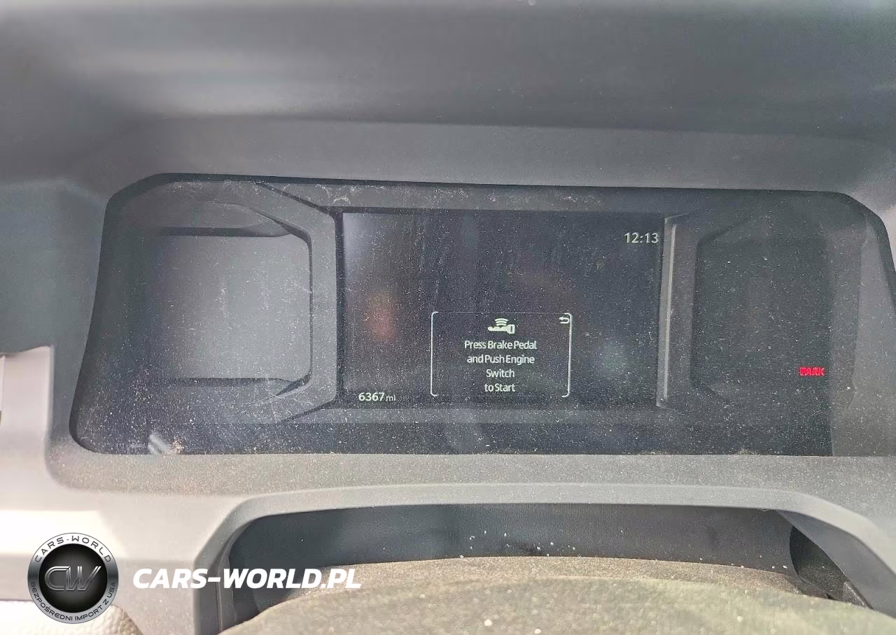 2025 Toyota Tacoma Sr VIN:3TYJDAHN7ST024668 - 9