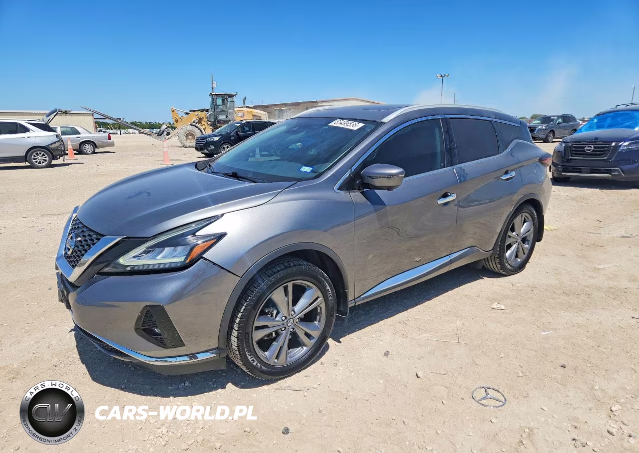 2021 Nissan Murano Platinum – zdjęcie 1 z 13