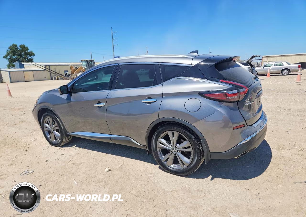 2021 Nissan Murano Platinum VIN:5N1AZ2DJ3MC130069 - 2