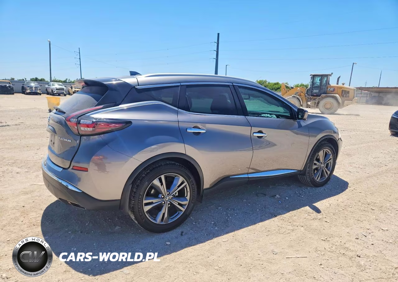 2021 Nissan Murano Platinum VIN:5N1AZ2DJ3MC130069 - 3