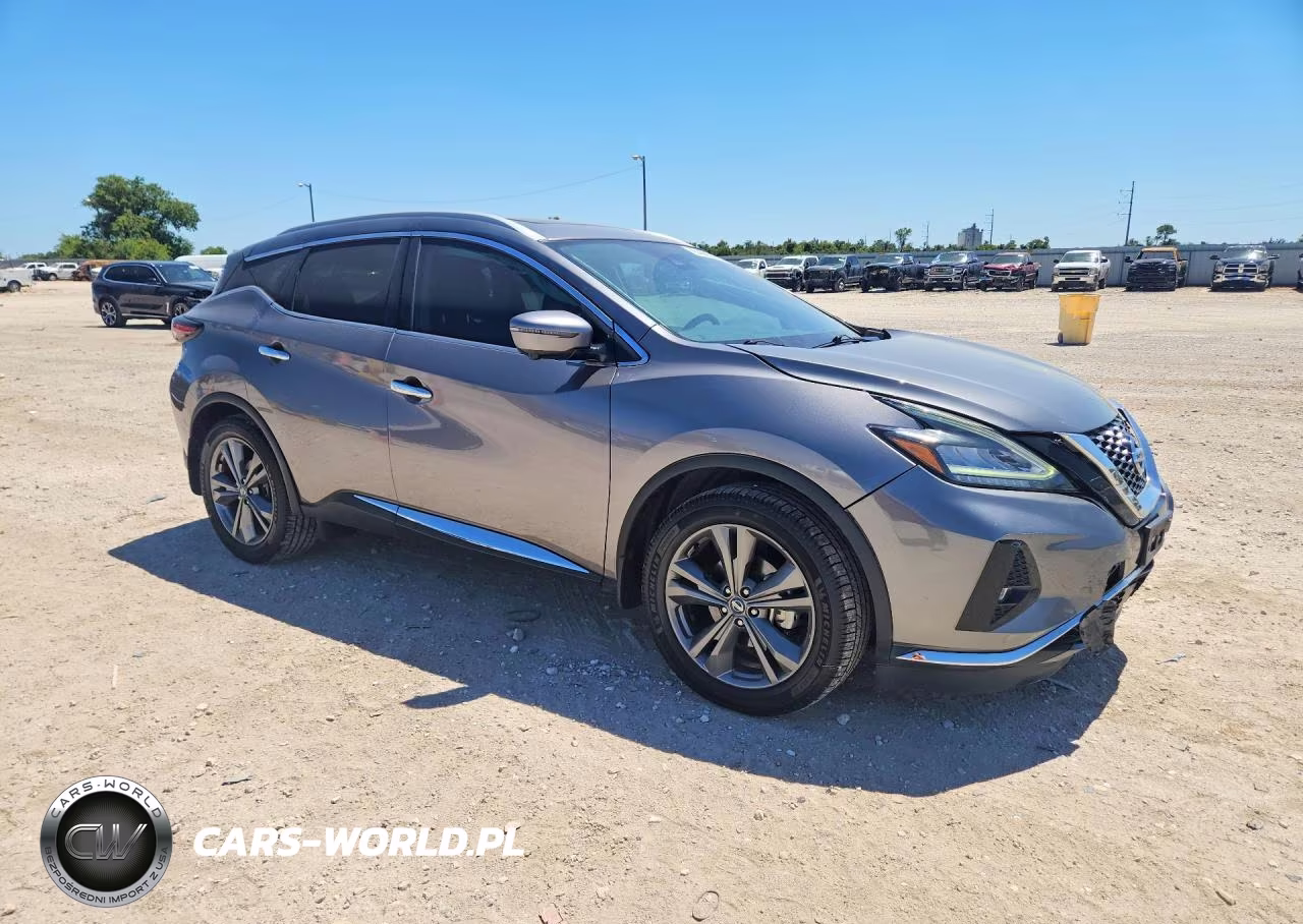 2021 Nissan Murano Platinum VIN:5N1AZ2DJ3MC130069 - 4
