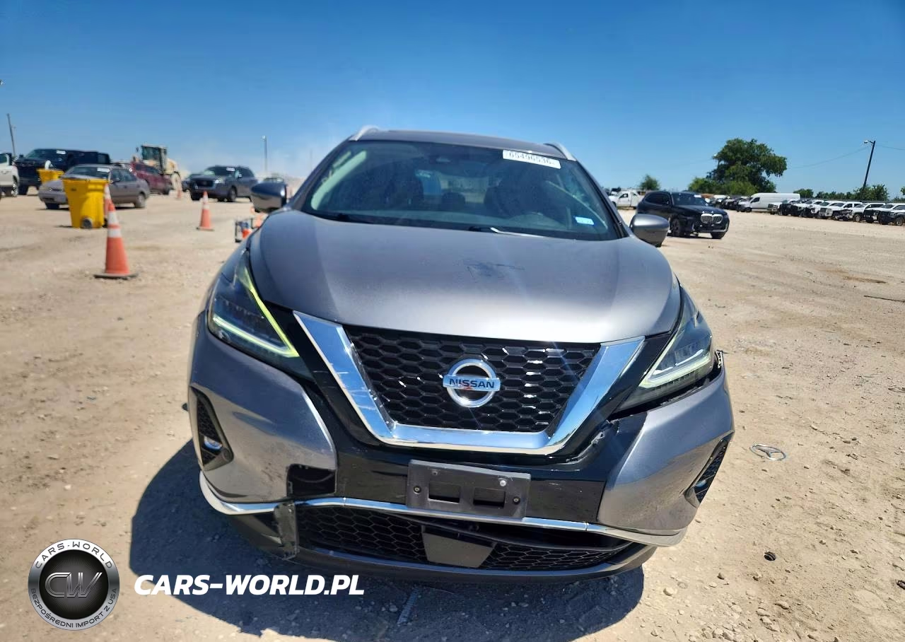 2021 Nissan Murano Platinum VIN:5N1AZ2DJ3MC130069 - 5