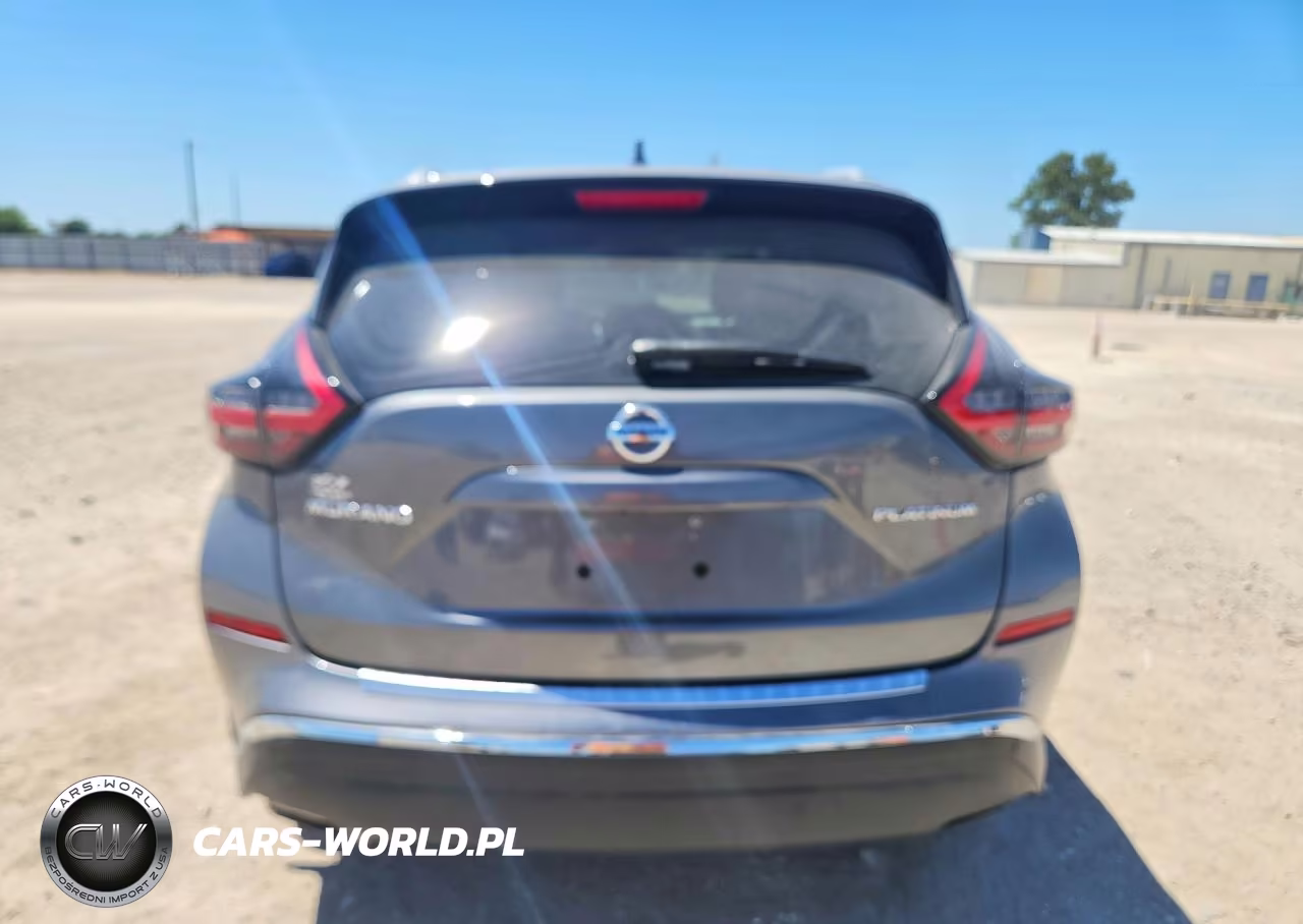 2021 Nissan Murano Platinum VIN:5N1AZ2DJ3MC130069 - 6