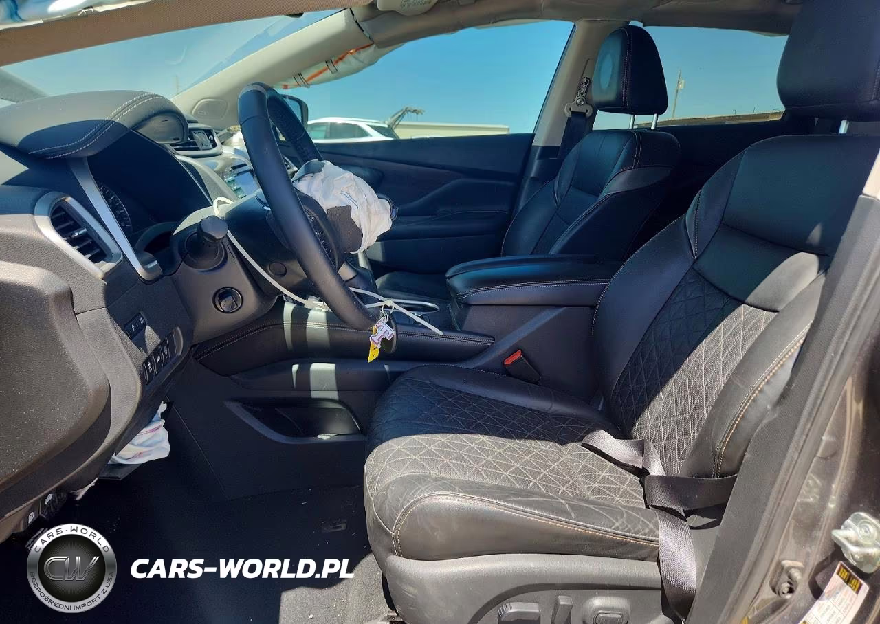 2021 Nissan Murano Platinum VIN:5N1AZ2DJ3MC130069 - 7