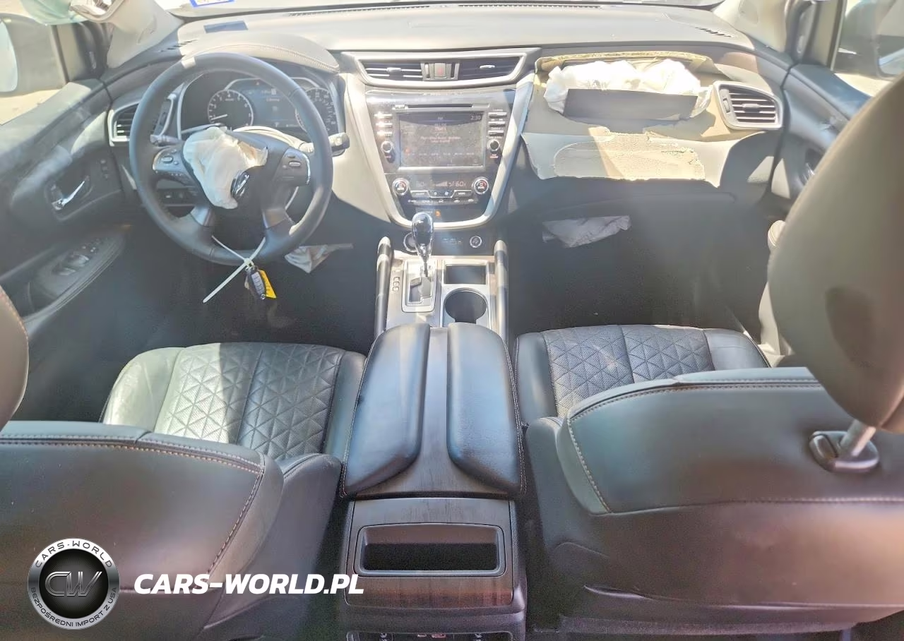 2021 Nissan Murano Platinum VIN:5N1AZ2DJ3MC130069 - 8