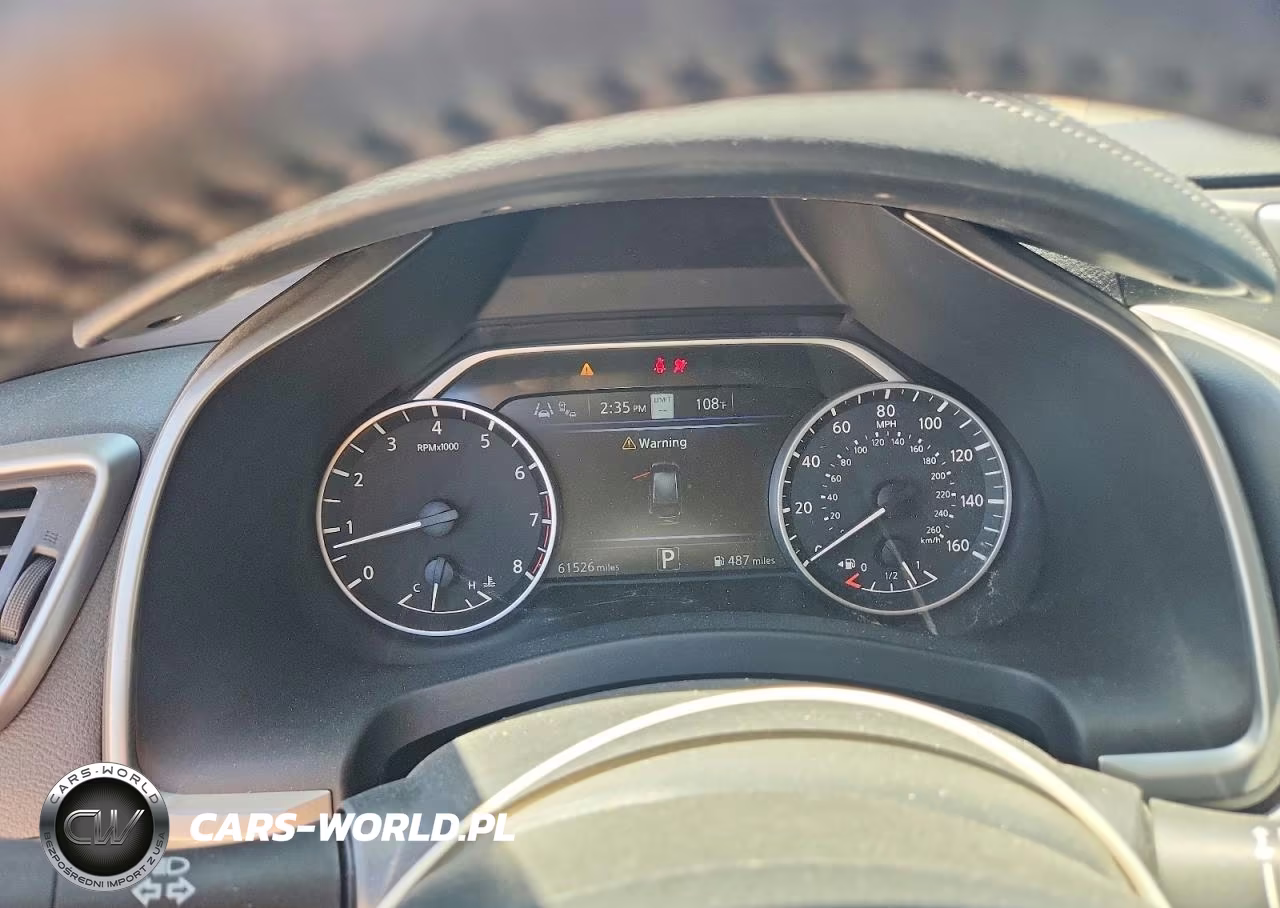 2021 Nissan Murano Platinum VIN:5N1AZ2DJ3MC130069 - 9