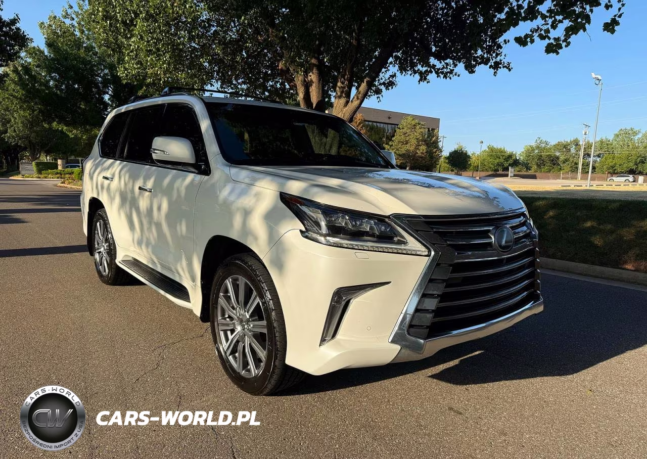 2016 Lexus Lx 570