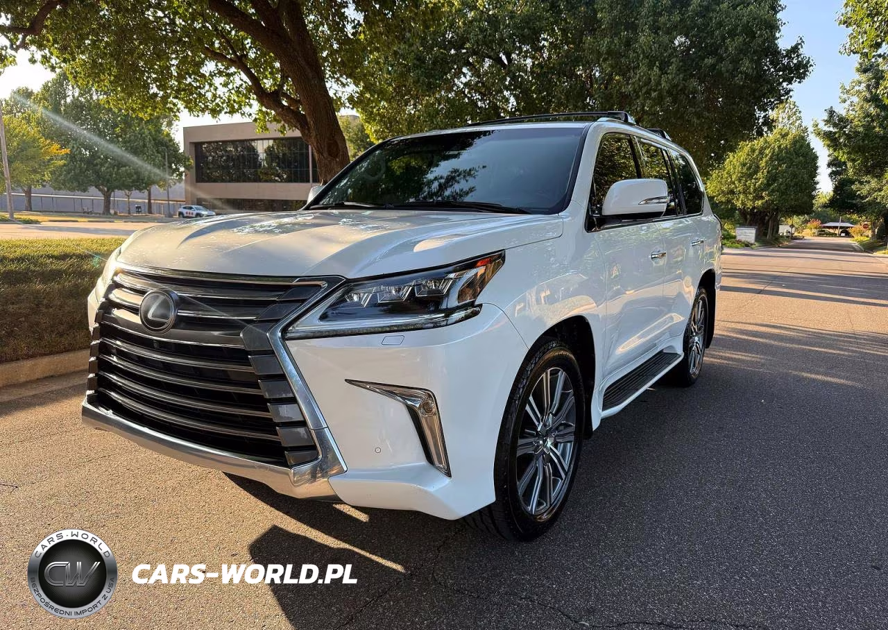 2016 Lexus Lx 570 VIN:JTJHY7AX9G4191160 - 2