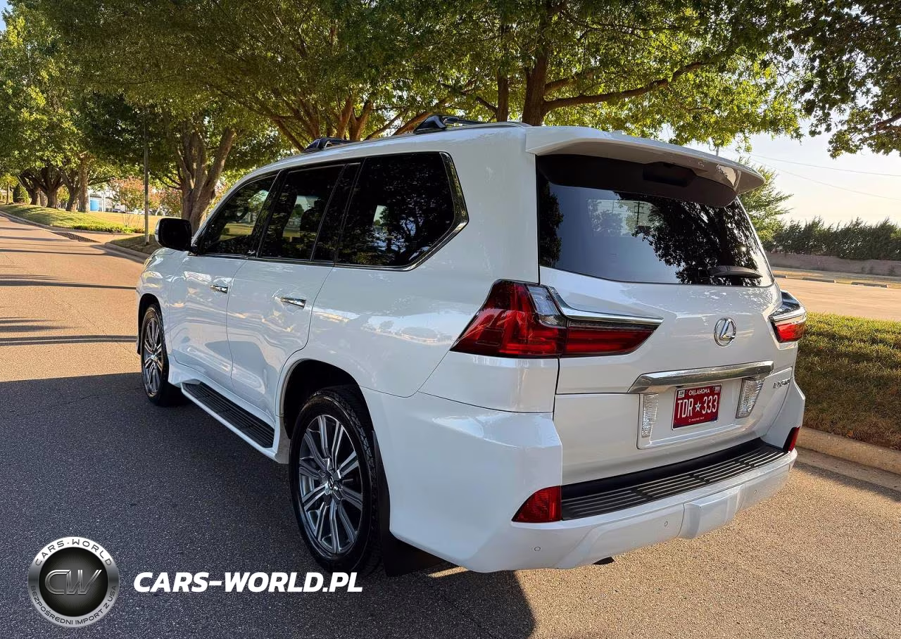 2016 Lexus Lx 570 VIN:JTJHY7AX9G4191160 - 3