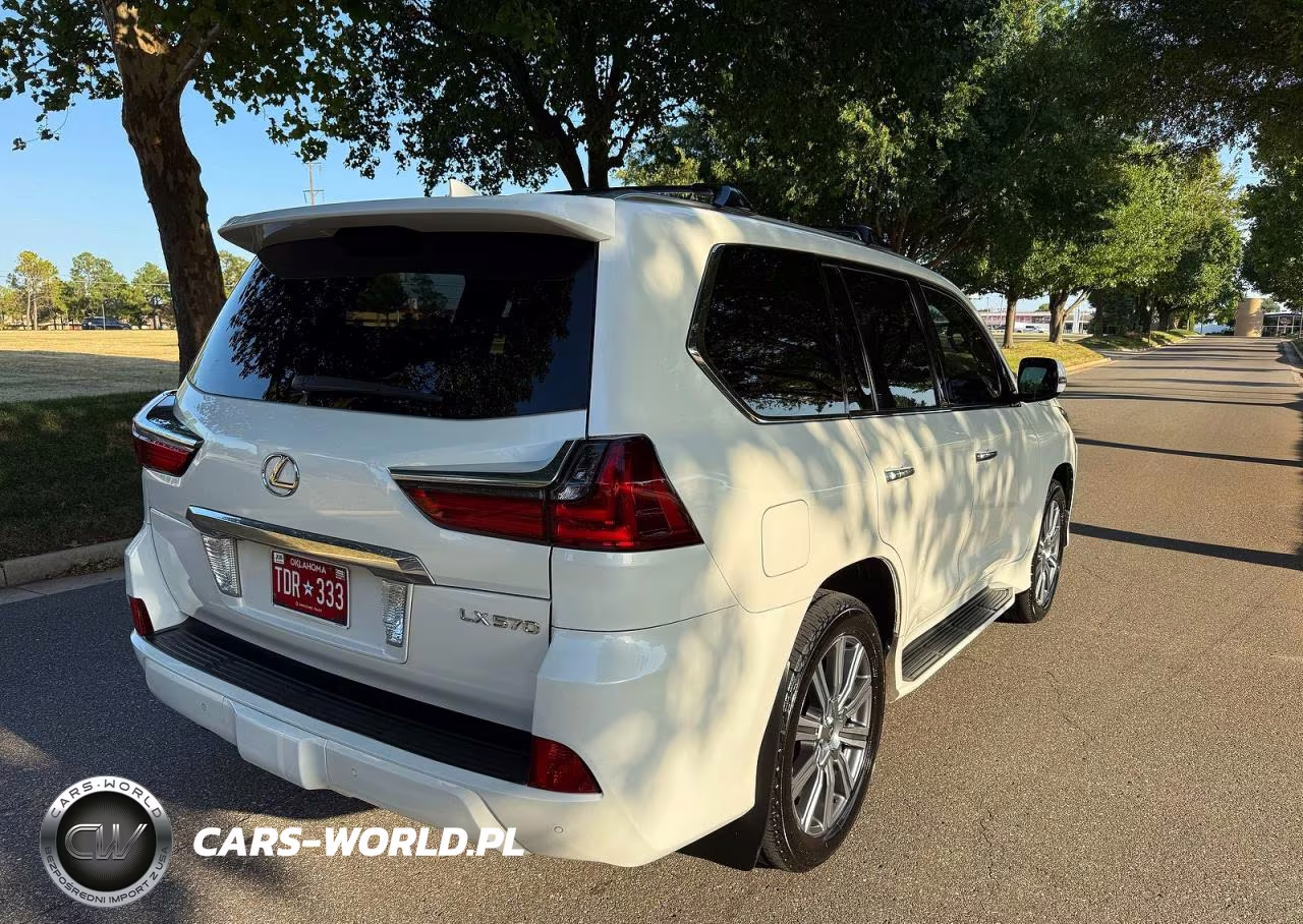 2016 Lexus Lx 570 VIN:JTJHY7AX9G4191160 - 4