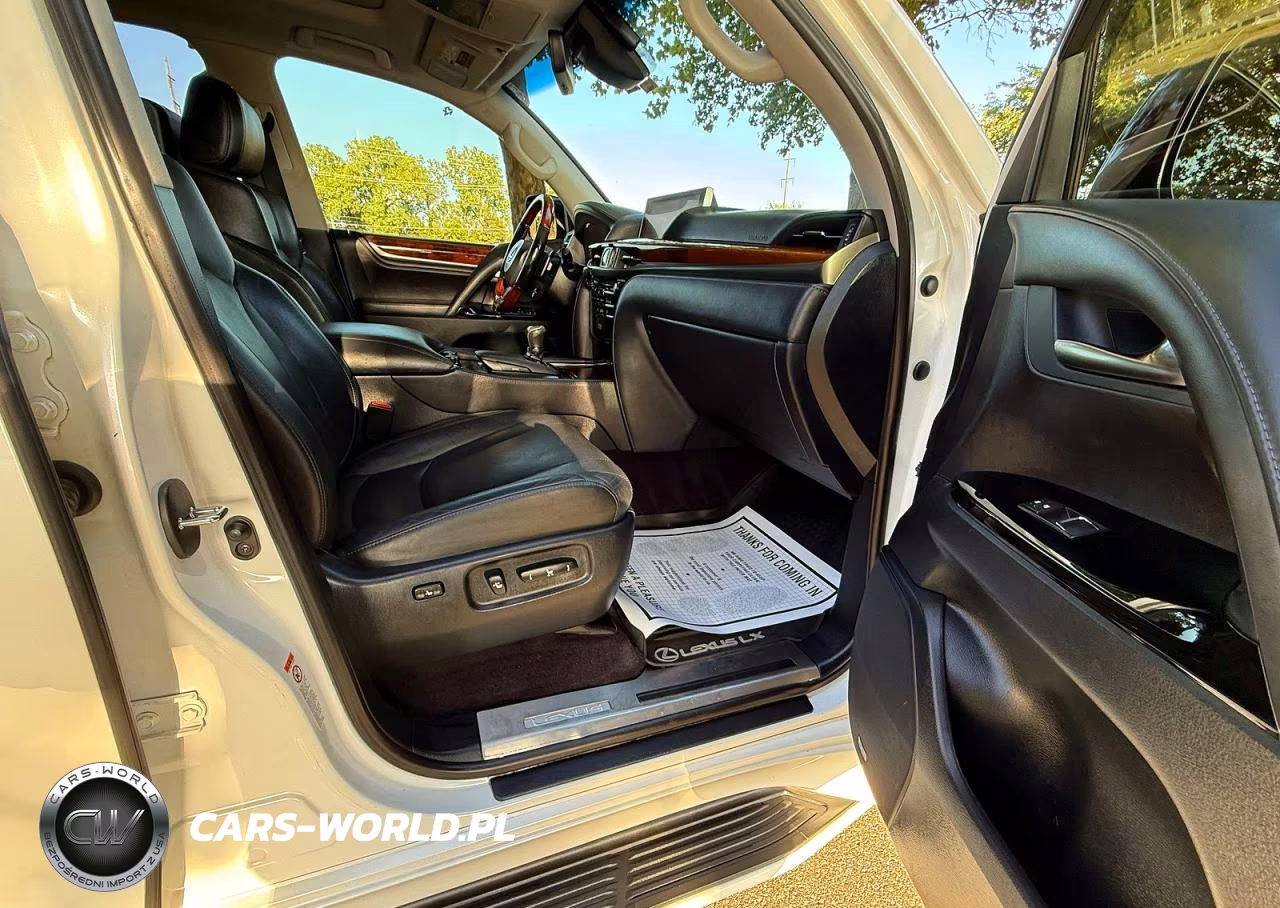 2016 Lexus Lx 570 VIN:JTJHY7AX9G4191160 - 5