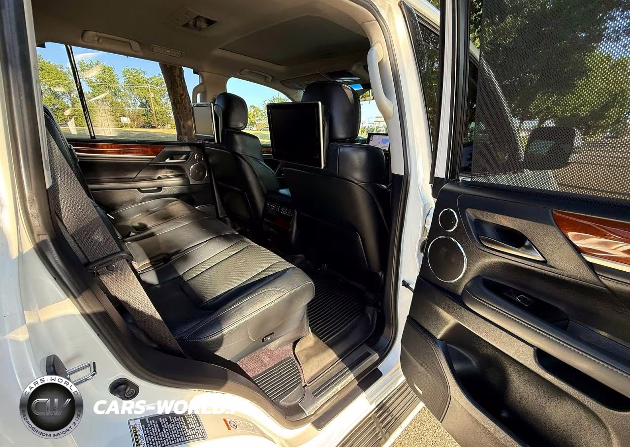 2016 Lexus Lx 570 VIN:JTJHY7AX9G4191160 - 6