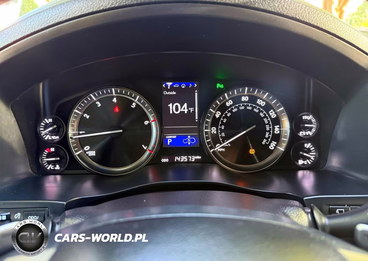 2016 Lexus Lx 570 VIN:JTJHY7AX9G4191160 - 8