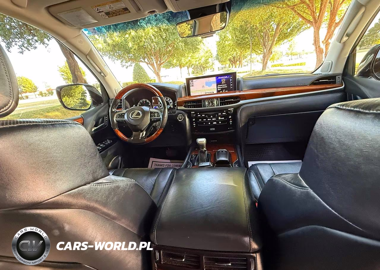 2016 Lexus Lx 570 VIN:JTJHY7AX9G4191160 - 9