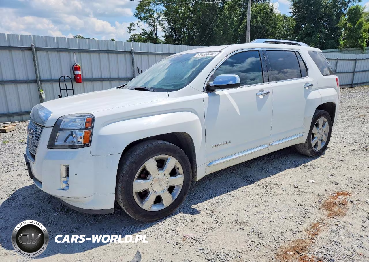 2014 GMC Terrain Denali VIN:2GKFLUE34E6169145 - 1