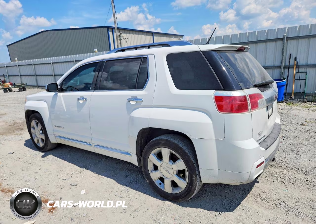 2014 GMC Terrain Denali VIN:2GKFLUE34E6169145 - 2