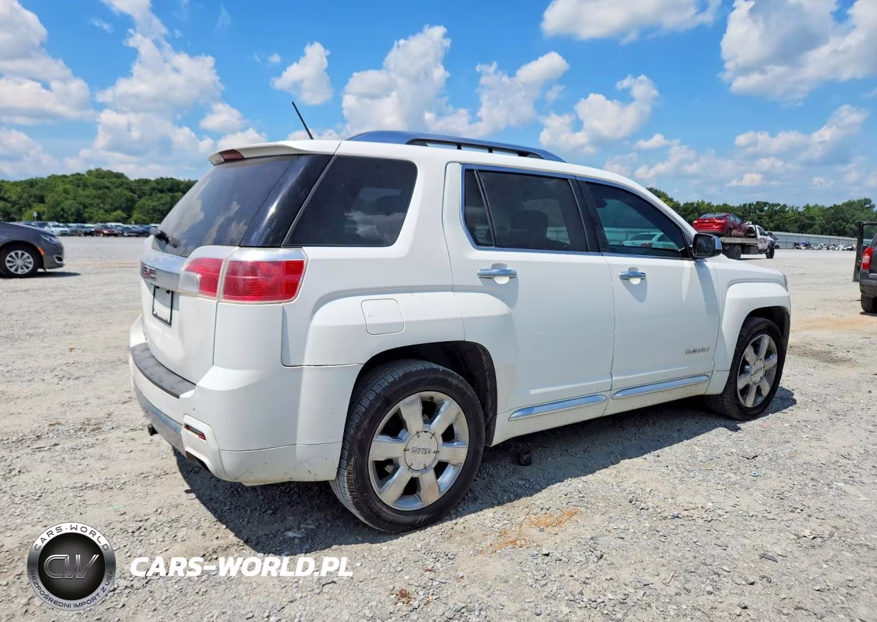 2014 GMC Terrain Denali VIN:2GKFLUE34E6169145 - 3