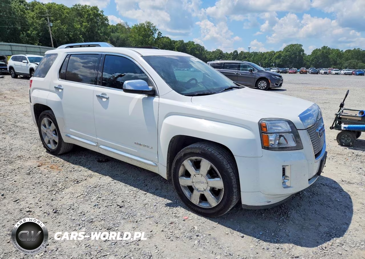 2014 GMC Terrain Denali VIN:2GKFLUE34E6169145 - 4