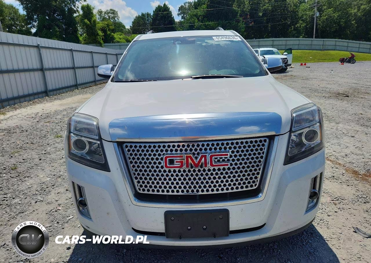 2014 GMC Terrain Denali VIN:2GKFLUE34E6169145 - 5