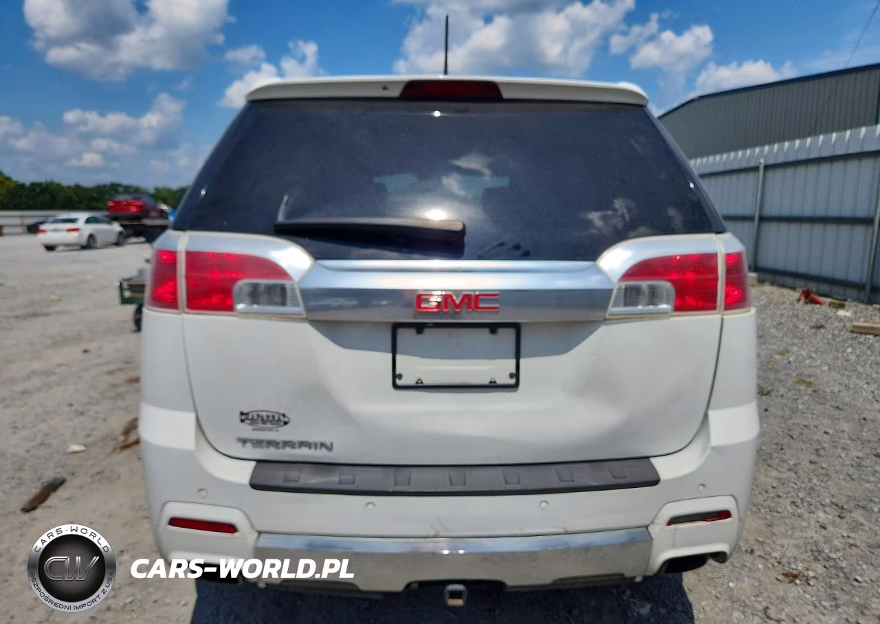 2014 GMC Terrain Denali VIN:2GKFLUE34E6169145 - 6