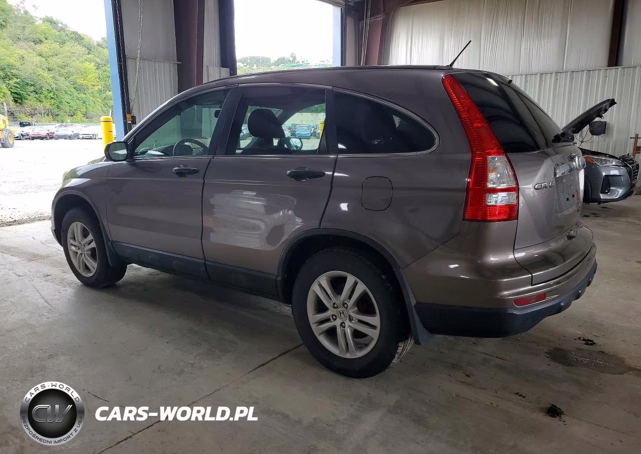 2011 Honda Cr-V Ex VIN:5J6RE4H50BL023662 - 2