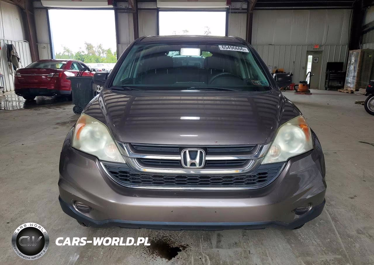 2011 Honda Cr-V Ex VIN:5J6RE4H50BL023662 - 5