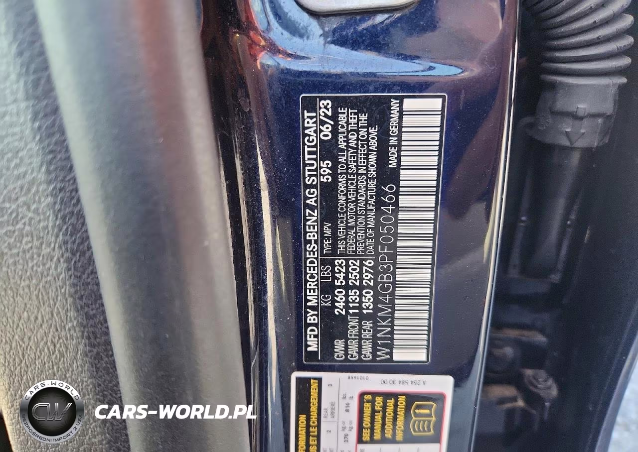 2023 Mercedes-Benz Glc 300 VIN:W1NKM4GB3PF050466 - 13