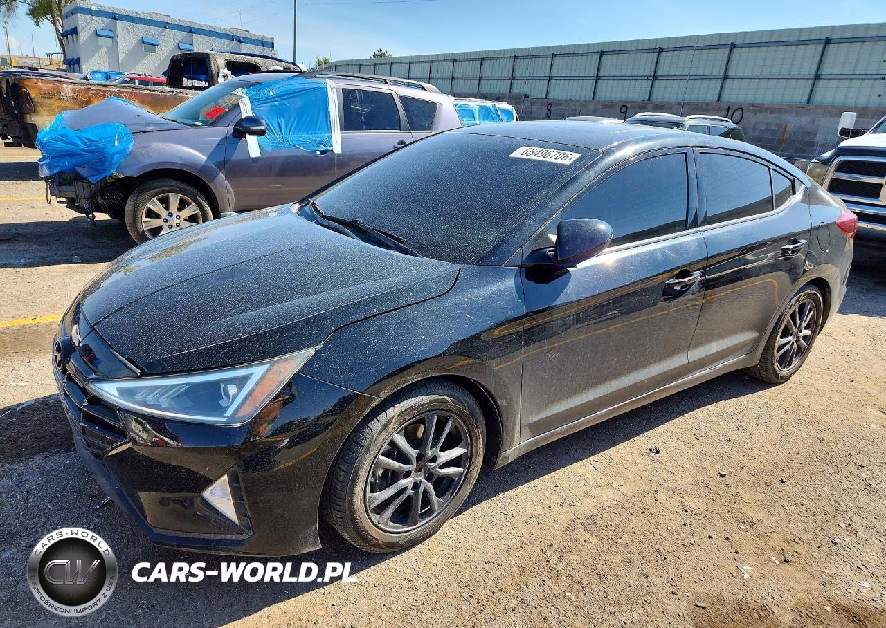 2019 Hyundai Elantra Value Edition VIN:5NPD84LF1KH449680 - 1