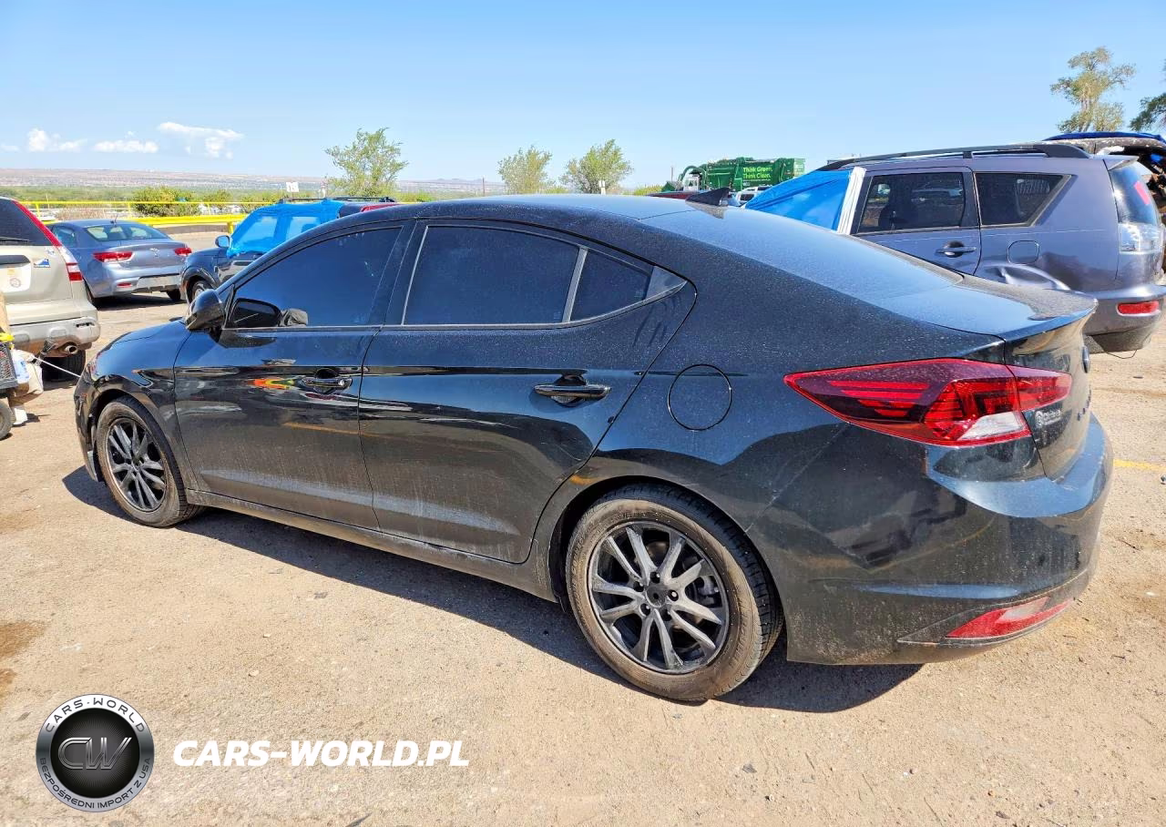 2019 Hyundai Elantra Value Edition VIN:5NPD84LF1KH449680 - 2