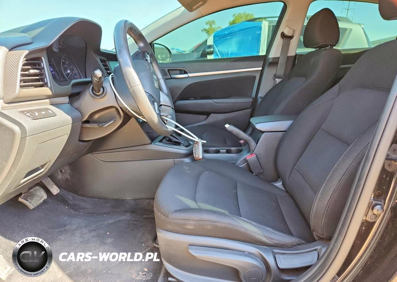 2019 Hyundai Elantra Value Edition VIN:5NPD84LF1KH449680 - 7