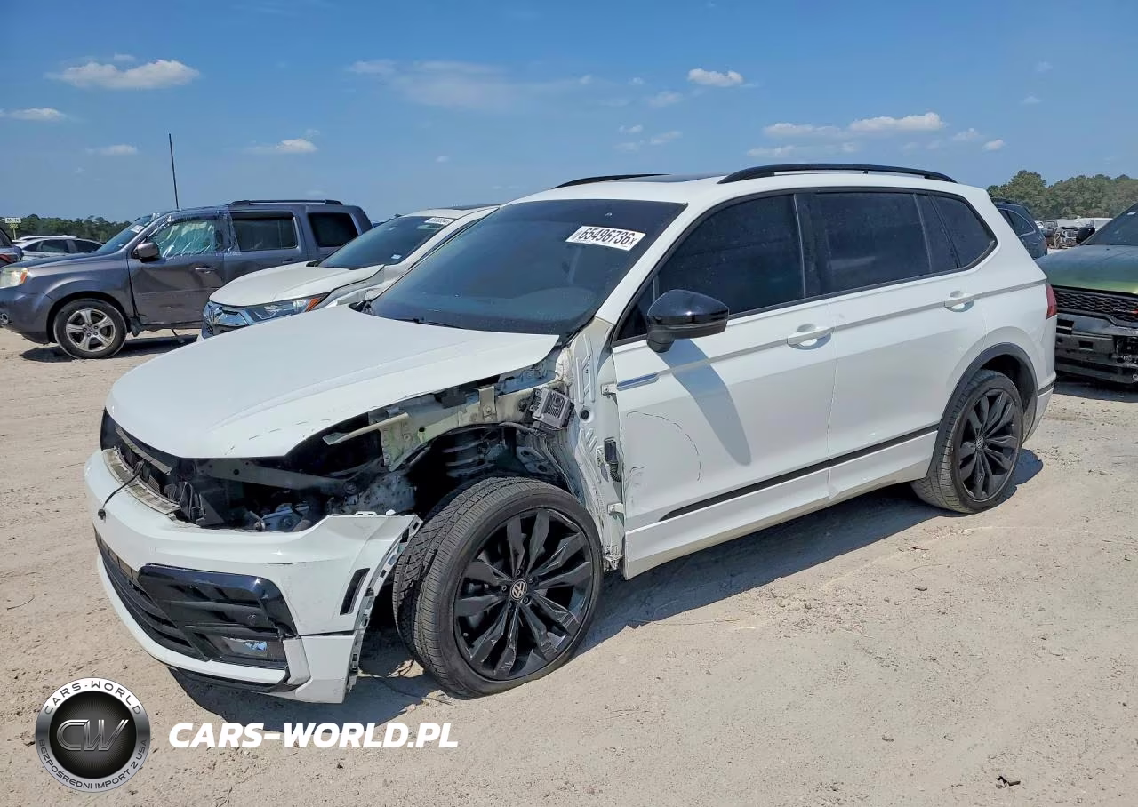 2021 Volkswagen Tiguan Se VIN:3VV3B7AX6MM068495 - 1