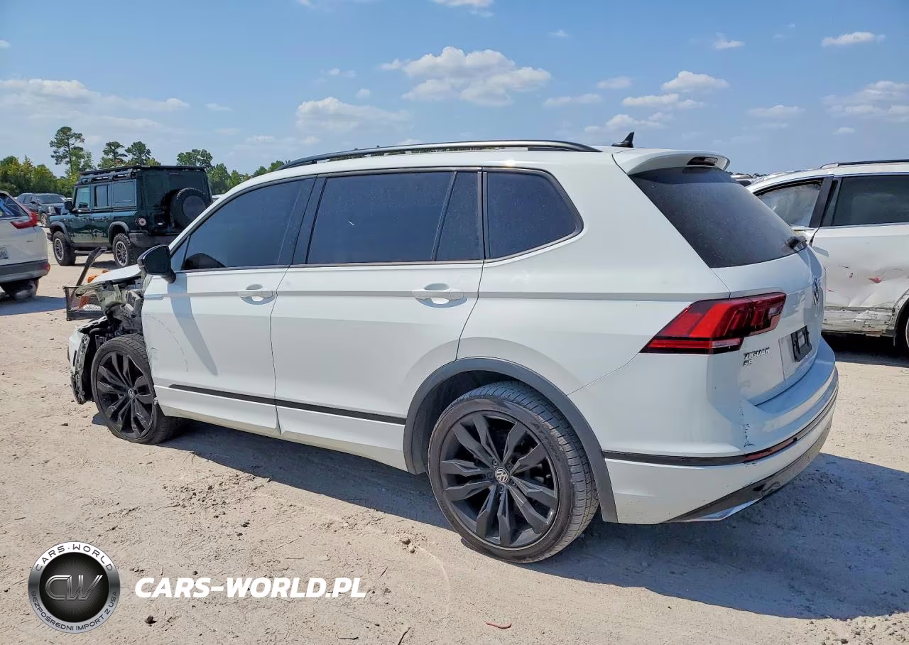 2021 Volkswagen Tiguan Se VIN:3VV3B7AX6MM068495 - 2